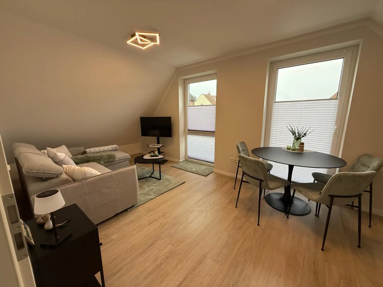 Heimathafen OG on Ferienwohnung Heimathafen & Hafenkante