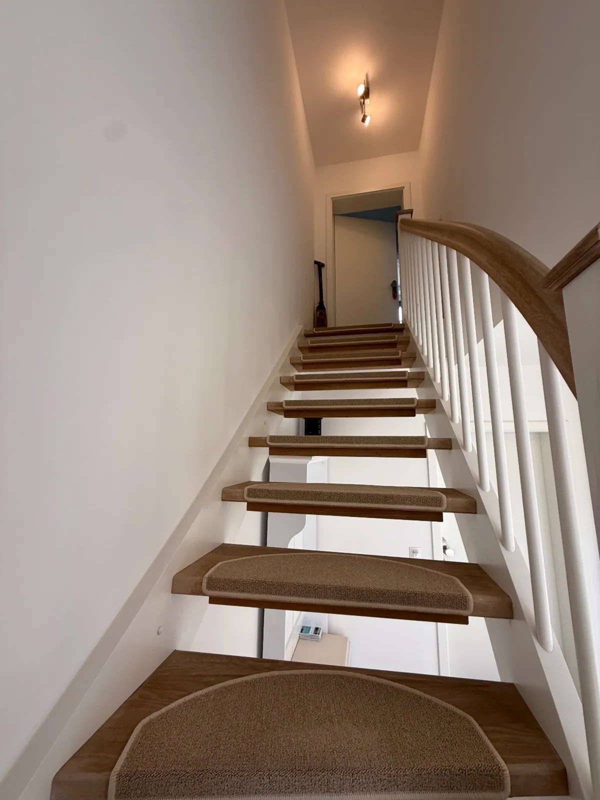 Schlafzimmer von Ferienwohnung Heimathafen & Hafenkante
